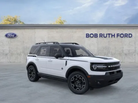 Photos of 2025 Ford Bronco Sport Outer Banks for sale in Dillsburg, PA at Bob Ruth Ford Dillsburg