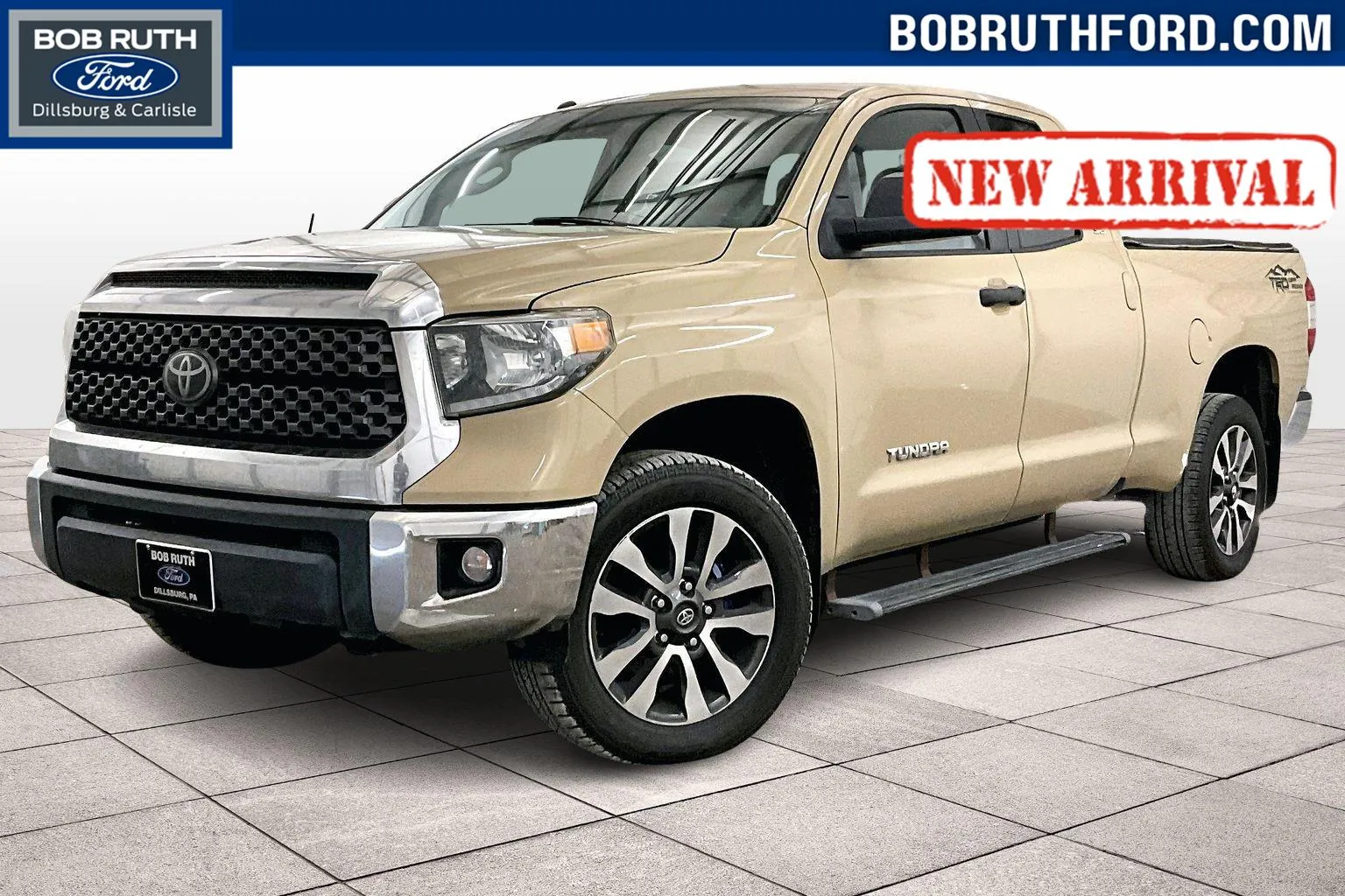 Beige 2019 Toyota Tundra SR5 for sale in Dillsburg, PA