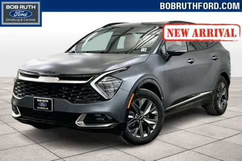 Gray 2023 Kia Sportage Hybrid SX-Prestige for sale in Dillsburg, PA