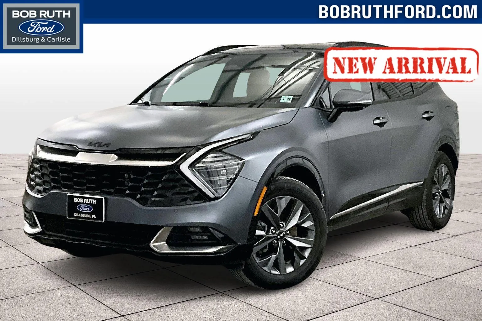 2023 Kia Sportage SX Prestige Hybrid's photo