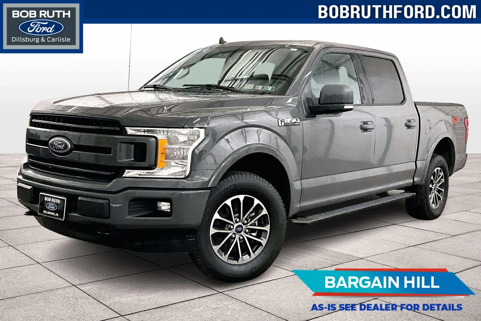 Gray 2018 Ford F-150 XLT for sale in Dillsburg, PA
