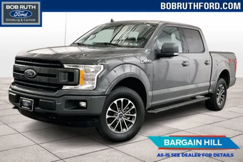 Gray 2018 Ford F-150 XLT for sale in Dillsburg, PA
