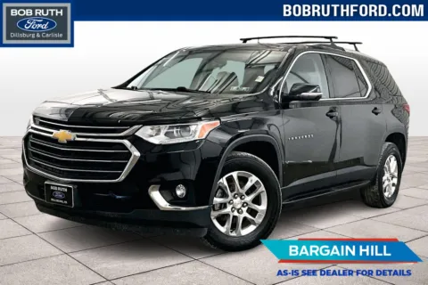 Black 2018 Chevrolet Traverse LT Cloth for sale in Dillsburg, PA