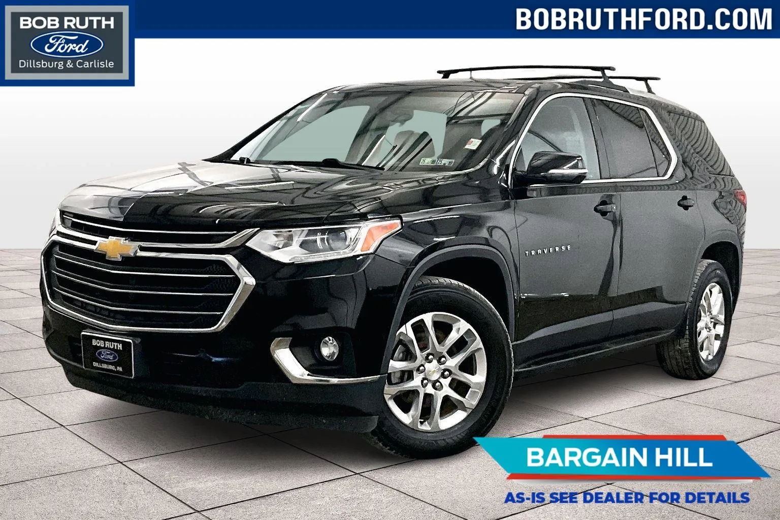 2018 Chevrolet Traverse 1LT's photo