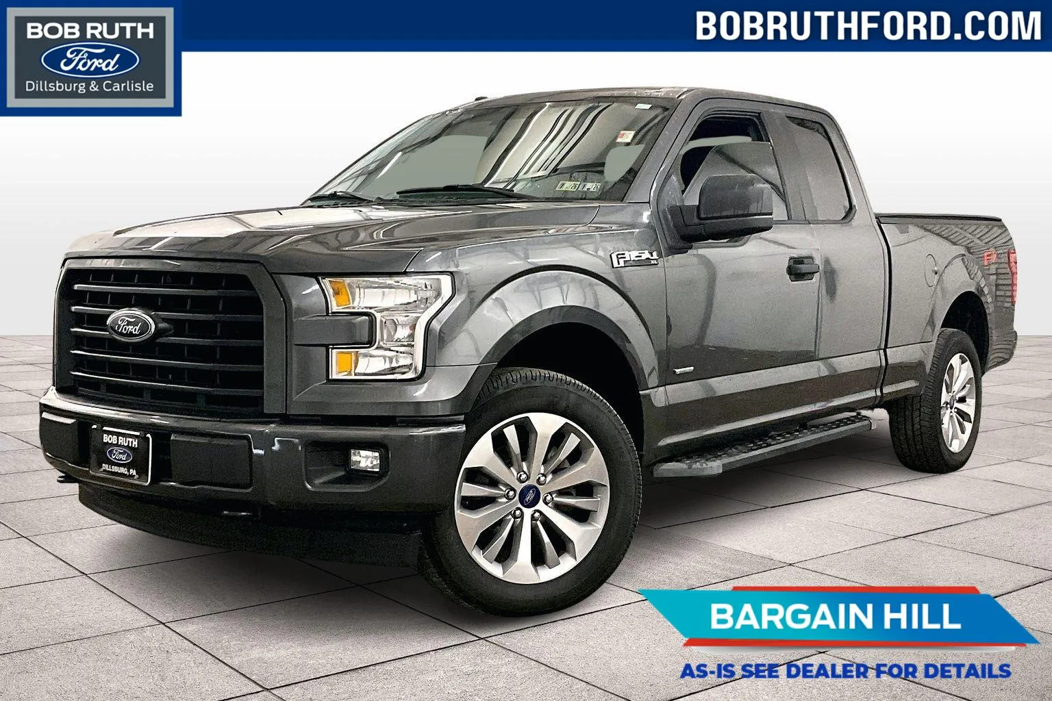 2017 Ford F-150 XL's photo