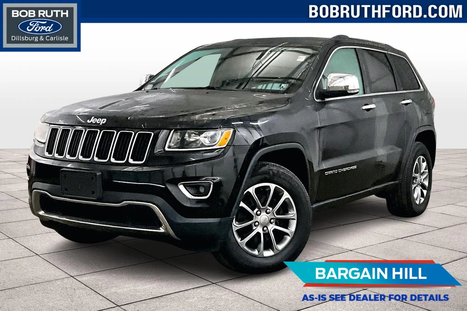 2016 Jeep Grand Cherokee Limited's photo