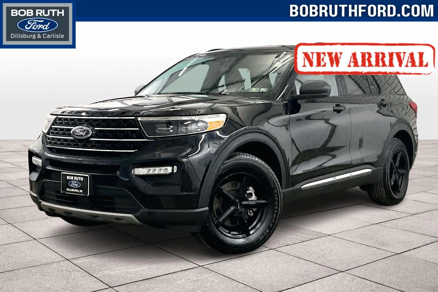 2020 Ford Explorer XLT's photo