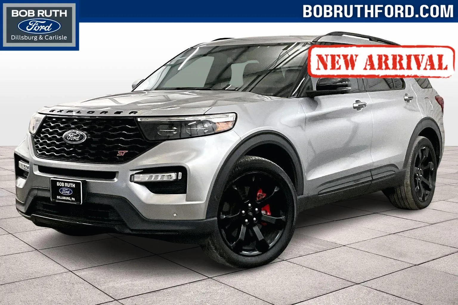 2020 Ford Explorer ST's photo