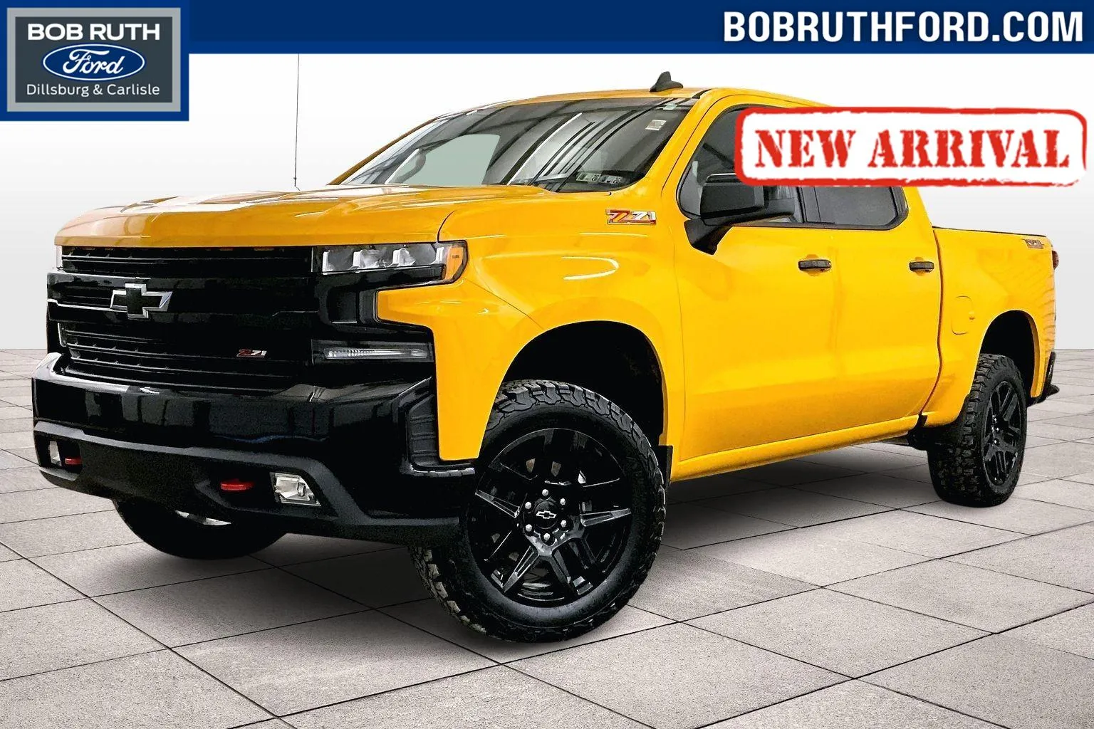 2021 Chevrolet Silverado 1500 LT Trail Boss's photo