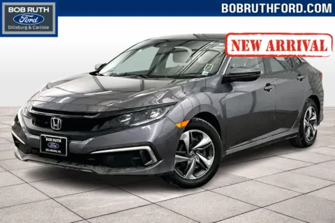 Gray 2019 Honda Civic Sedan LX for sale in Dillsburg, PA