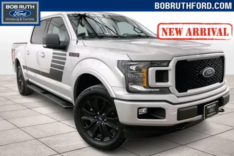 Silver 2019 Ford F-150 XLT for sale in Dillsburg, PA