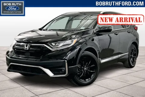 Black 2021 Honda CR-V Touring for sale in Dillsburg, PA
