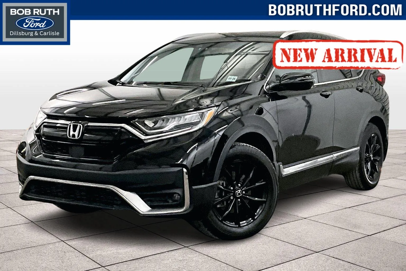 2021 Honda CR-V Touring's photo