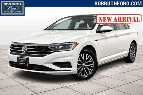 White 2019 Volkswagen Jetta SEL for sale in Dillsburg, PA