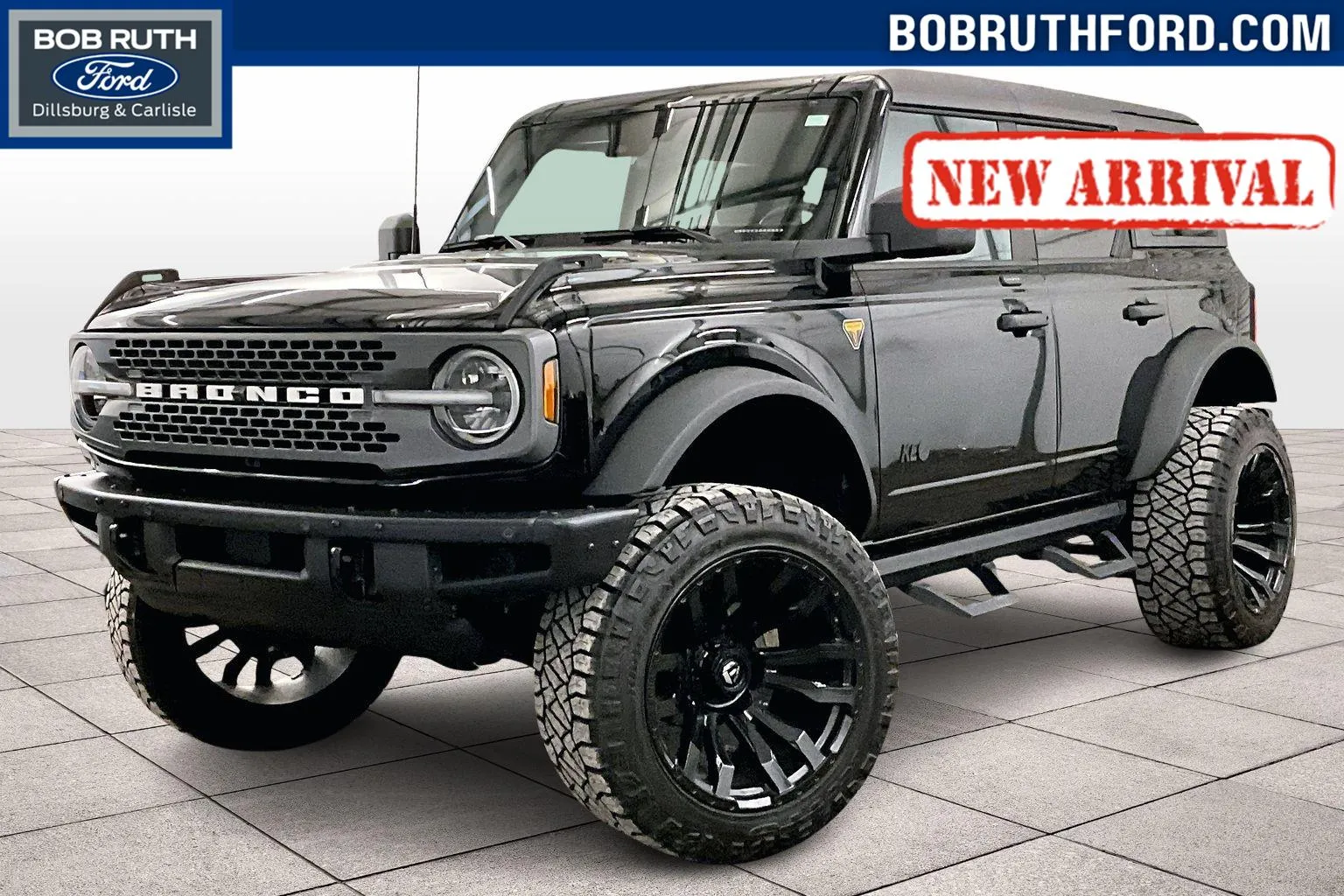 Black 2021 Ford Bronco Badlands for sale in Dillsburg, PA