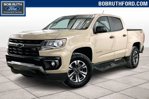 Beige 2022 Chevrolet Colorado 4WD Z71 for sale in Dillsburg, PA