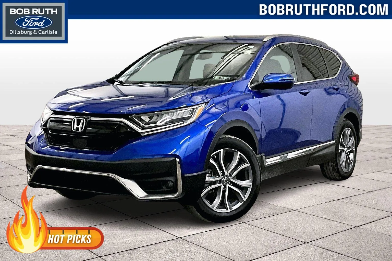 Blue 2020 Honda CR-V Touring for sale in Dillsburg, PA