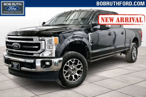 Black 2020 Ford Super Duty F-250 SRW LARIAT for sale in Dillsburg, PA