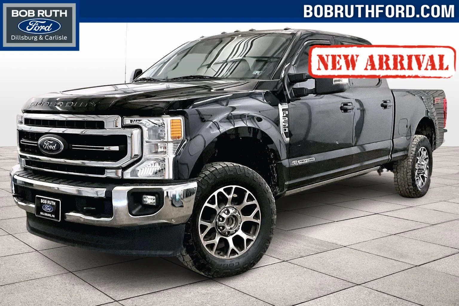Black 2020 Ford Super Duty F-250 SRW LARIAT for sale in Dillsburg, PA