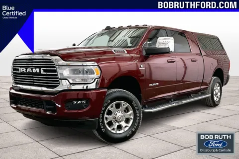 Red 2024 Ram 3500 Laramie for sale in Dillsburg, PA