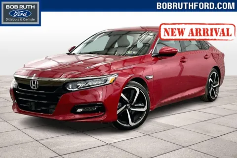 Red 2018 Honda Accord Sedan Sport 1.5T for sale in Dillsburg, PA