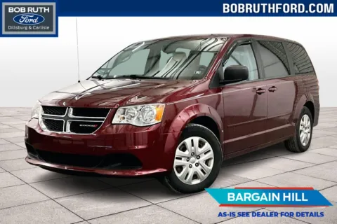 Red 2017 Dodge Grand Caravan SE for sale in Dillsburg, PA