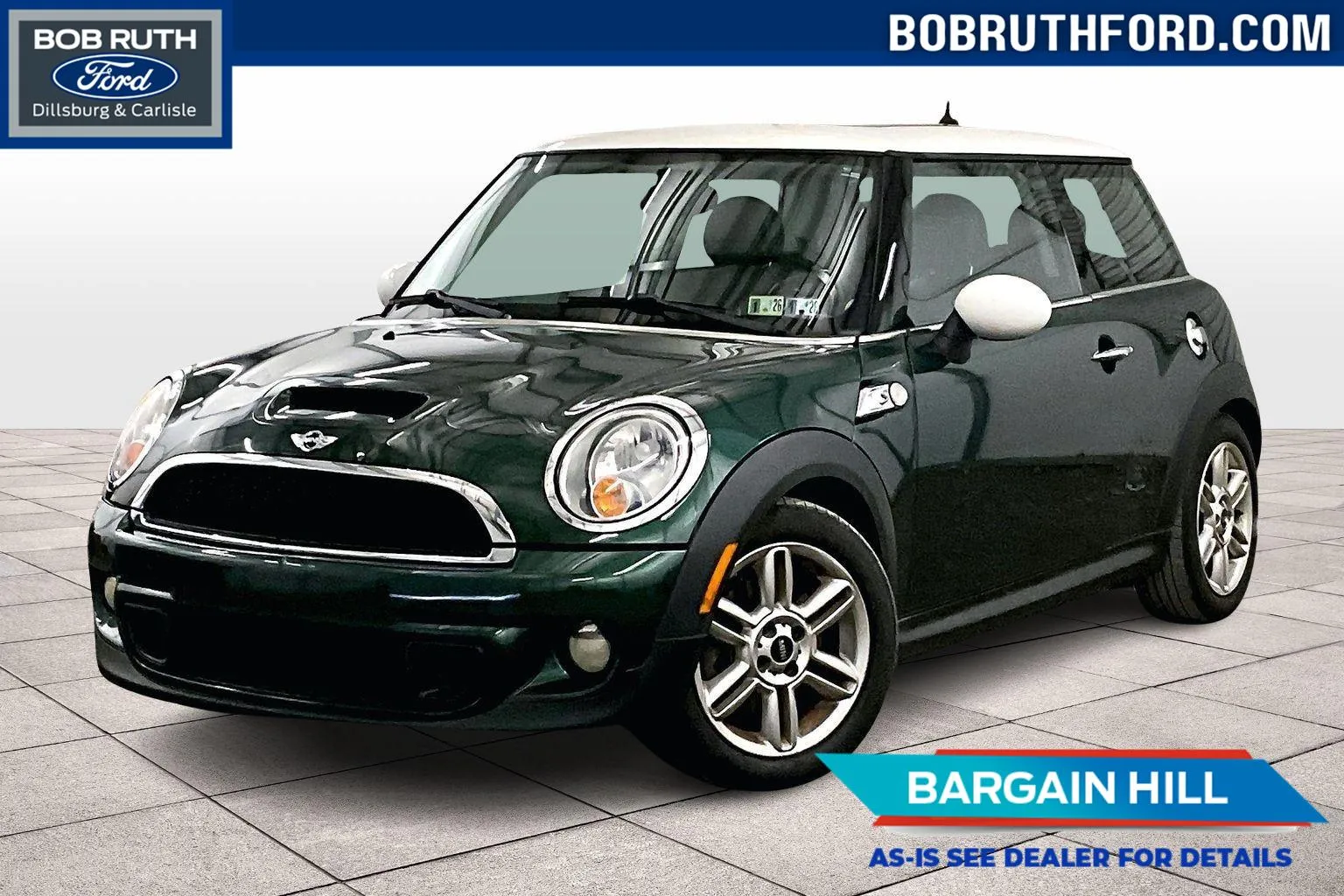 Used 2011 MINI Cooper S with VIN WMWSV3C57BTY24322 for sale in Dillsburg, PA