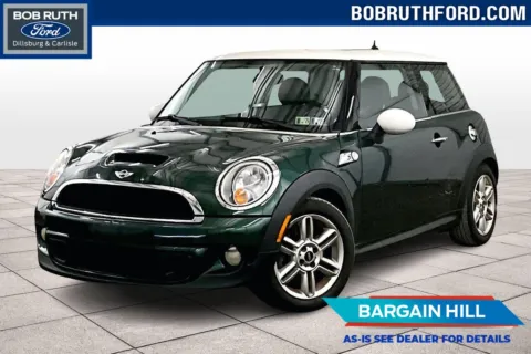 Green 2011 MINI Cooper Hardtop S for sale in Dillsburg, PA