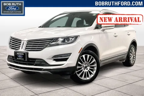 White 2017 Lincoln MKC Reserve for sale in Dillsburg, PA
