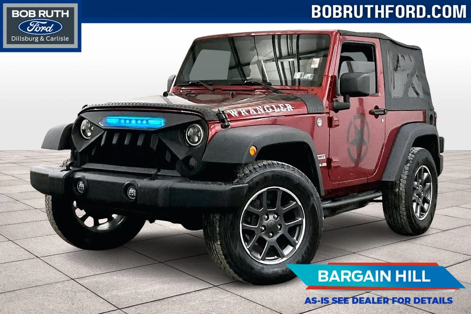 2012 Jeep Wrangler Sport's photo