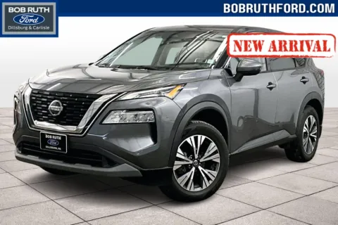 Gray 2021 Nissan Rogue SV for sale in Dillsburg, PA