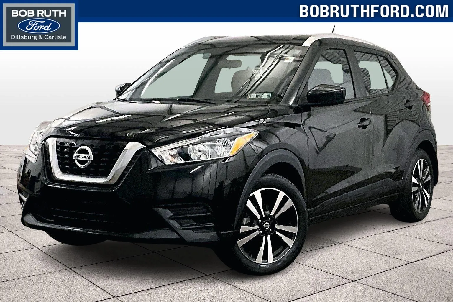 Black 2019 Nissan Kicks SV for sale in Dillsburg, PA