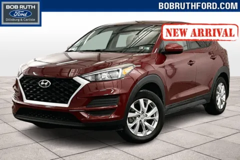 Red 2019 Hyundai Tucson SE for sale in Dillsburg, PA