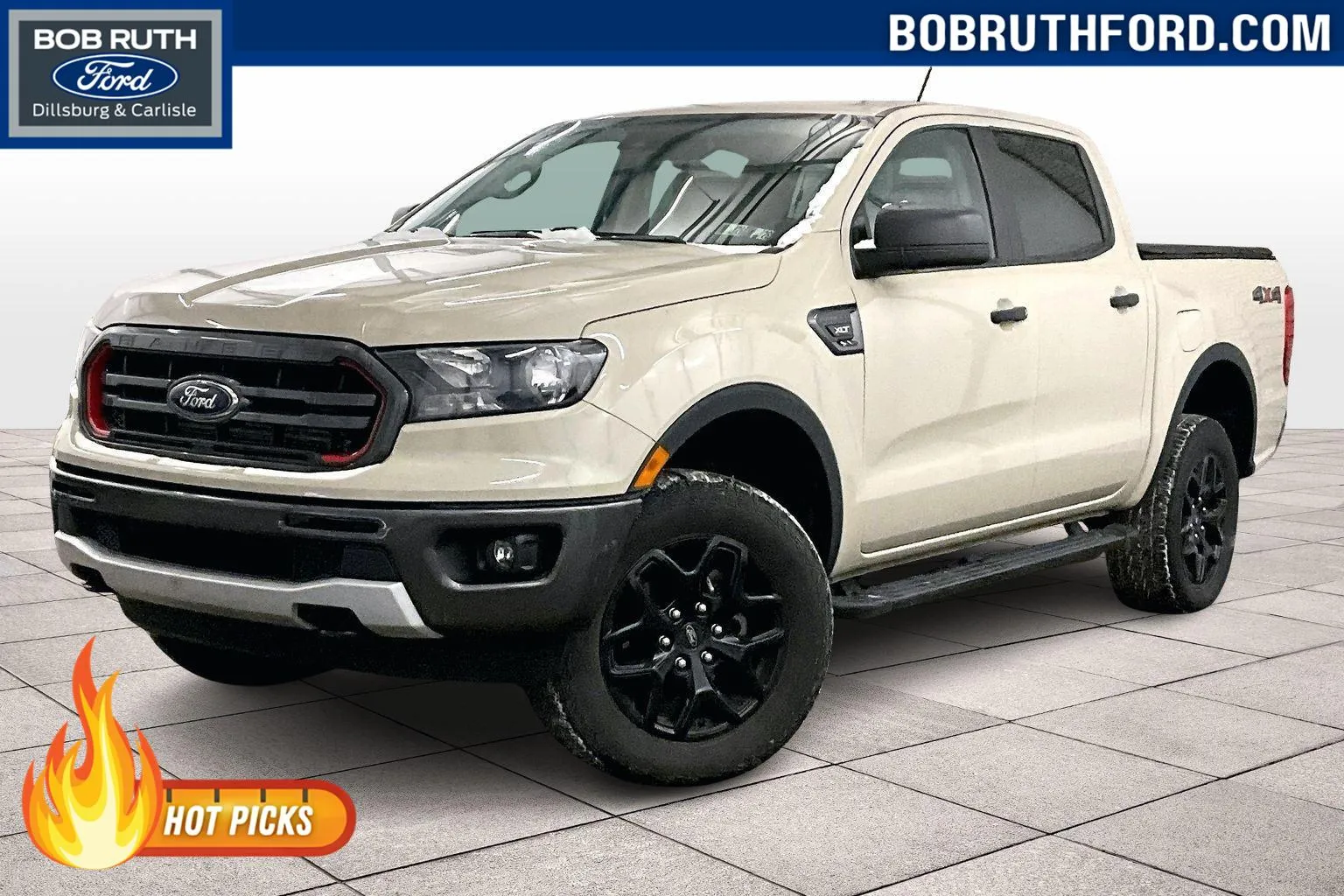 2022 Ford Ranger