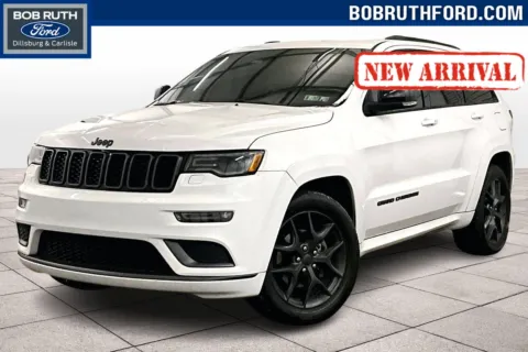 White 2019 Jeep Grand Cherokee Limited X for sale in Dillsburg, PA