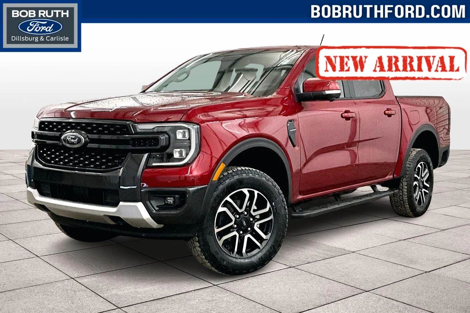 2025 Ford Ranger Lariat's photo