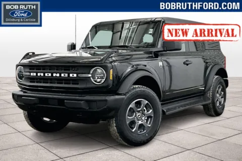 Black 2025 Ford Bronco Big Bend for sale in Dillsburg, PA