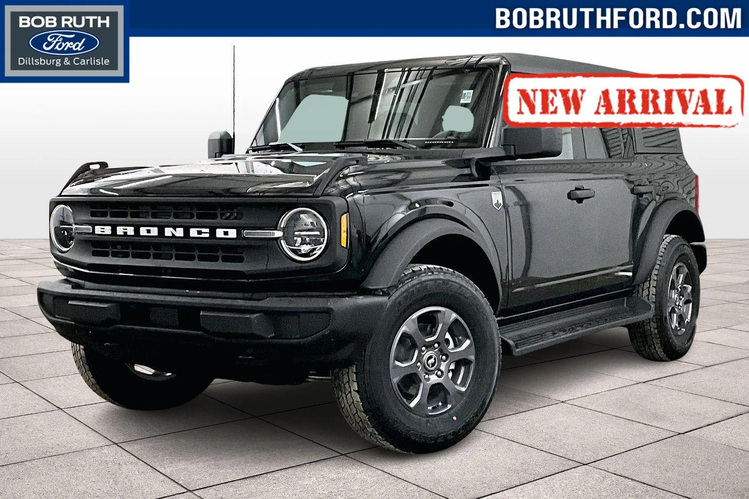 2025 Ford Bronco 4-Door Big Bend's photo