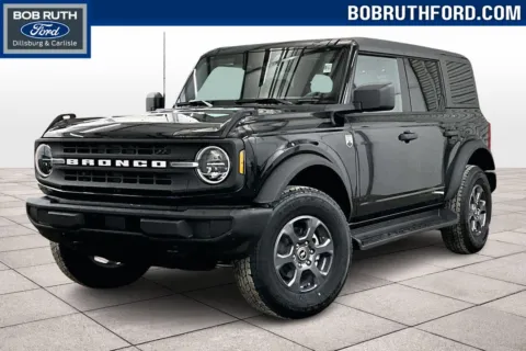 Black 2025 Ford Bronco Big Bend for sale in Dillsburg, PA