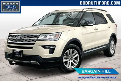 Beige 2018 Ford Explorer XLT for sale in Dillsburg, PA