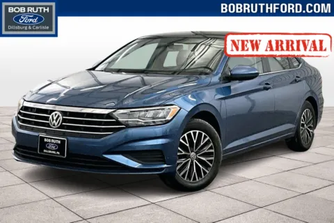 Blue 2019 Volkswagen Jetta SE for sale in Dillsburg, PA