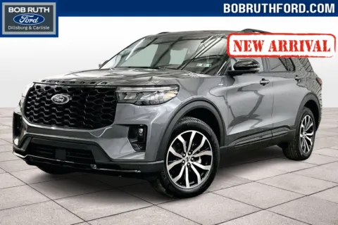 Gray 2025 Ford Explorer ST-Line for sale in Dillsburg, PA