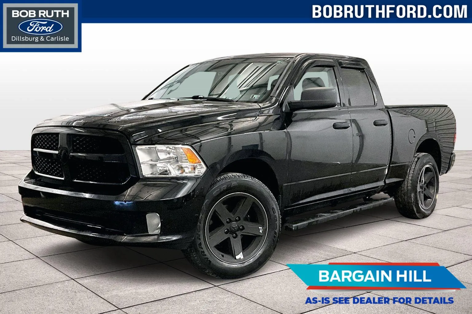 Black 2018 Ram 1500 Express for sale in Dillsburg, PA