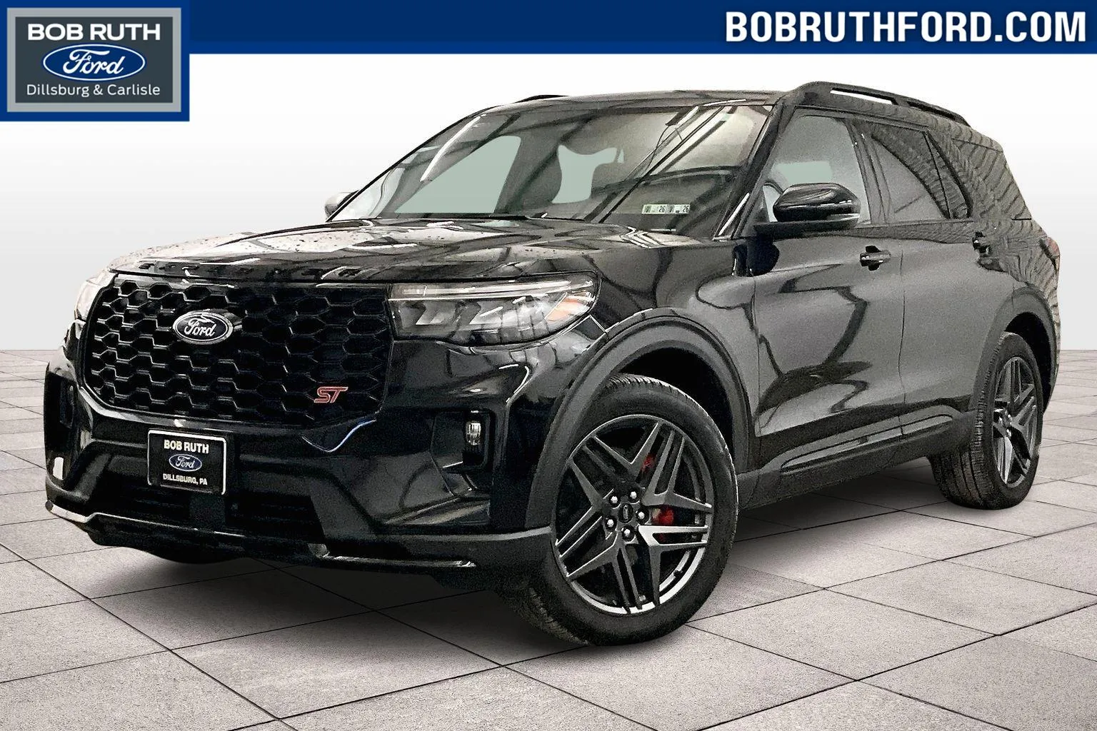 2025 Ford Explorer ST's photo