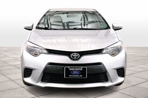 Another view of 2015 Toyota Corolla LE for sale in Dillsburg, PA at Bob Ruth Ford Dillsburg