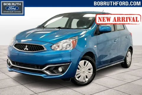 Blue 2019 Mitsubishi Mirage ES for sale in Dillsburg, PA