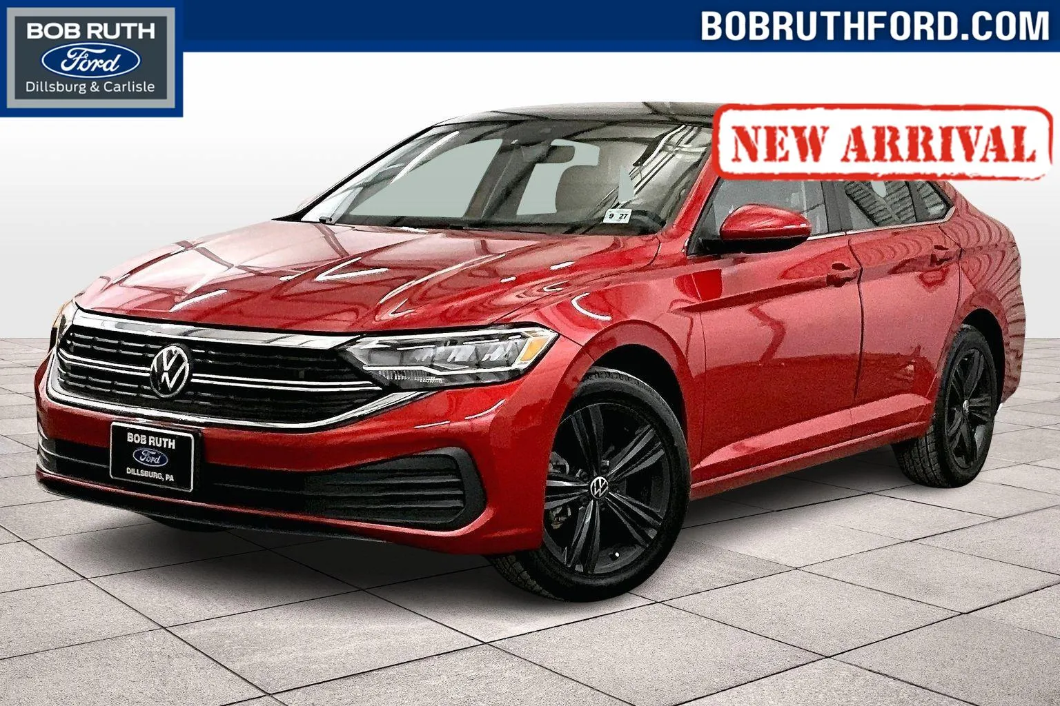 Red 2022 Volkswagen Jetta SE for sale in Dillsburg, PA