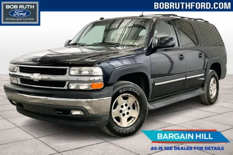 Blue 2005 Chevrolet Suburban LT for sale in Dillsburg, PA