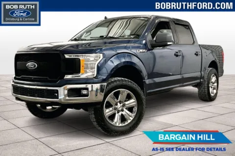 Blue 2018 Ford F-150 XLT for sale in Dillsburg, PA