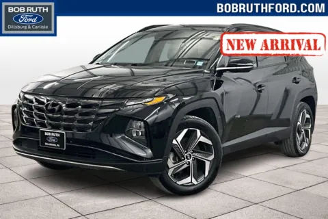 Black 2022 Hyundai Tucson Limited for sale in Dillsburg, PA